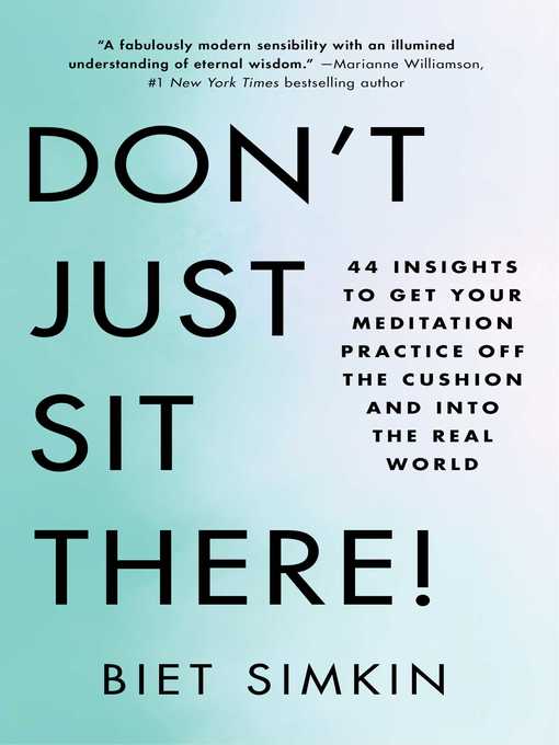 Title details for Don't Just Sit There! by Biet Simkin - Available